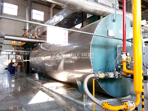 2800KW（240万大卡/4吨）导热油锅炉